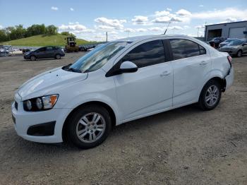  Salvage Chevrolet Sonic