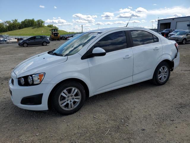  Salvage Chevrolet Sonic