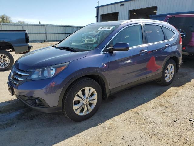  Salvage Honda Crv