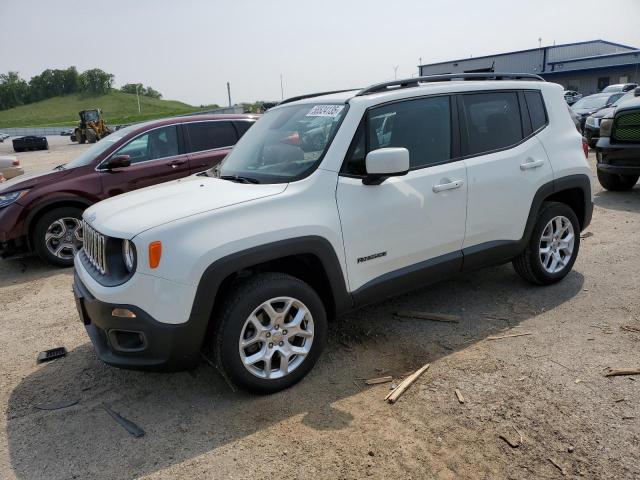  Salvage Jeep Renegade