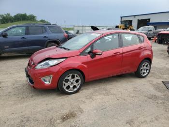  Salvage Ford Fiesta