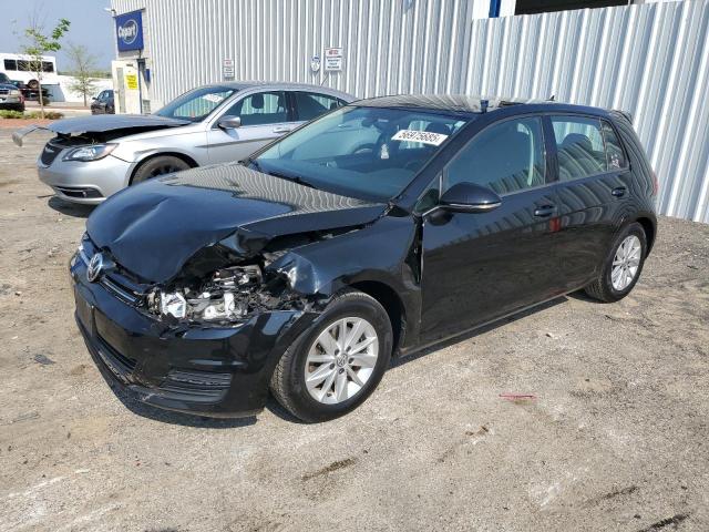  Salvage Volkswagen Golf