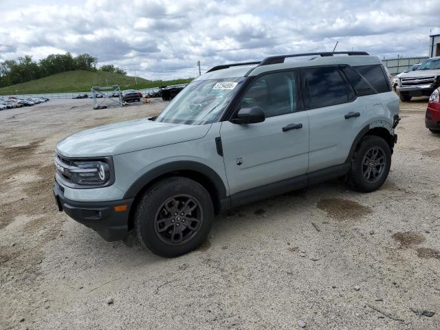  Salvage Ford Bronco