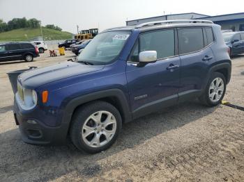  Salvage Jeep Renegade