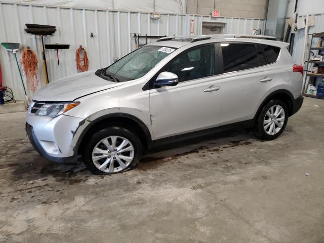  Salvage Toyota RAV4