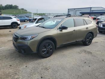  Salvage Subaru Outback