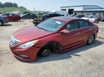  Salvage Hyundai SONATA