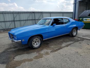 Salvage Pontiac Lemans