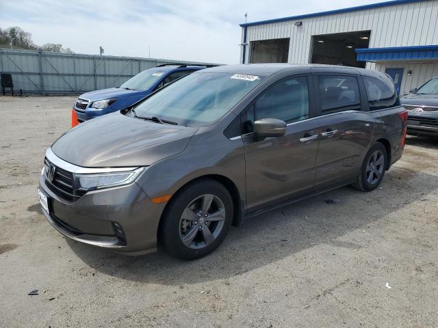  Salvage Honda Odyssey