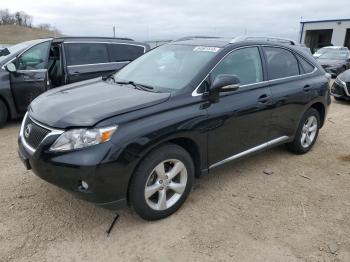  Salvage Lexus RX