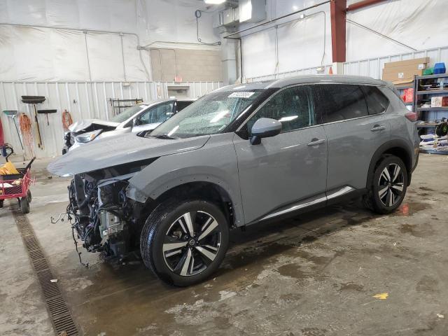  Salvage Nissan Rogue