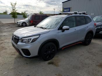  Salvage Subaru Forester
