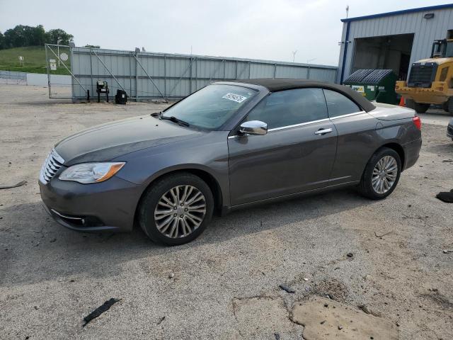  Salvage Chrysler 200