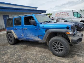  Salvage Jeep Wrangler