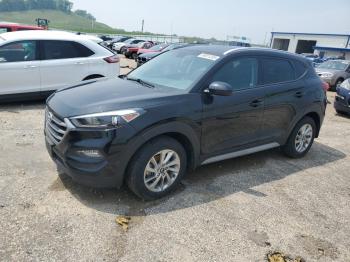  Salvage Hyundai TUCSON