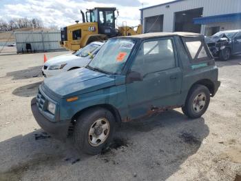  Salvage Geo Tracker