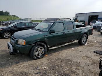  Salvage Nissan Frontier