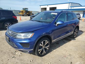  Salvage Volkswagen Touareg