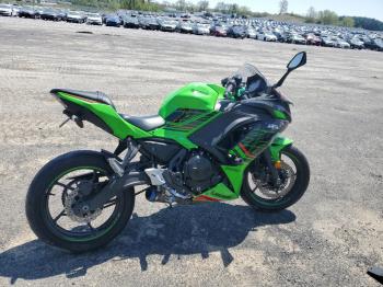  Salvage Kawasaki Ex650 P