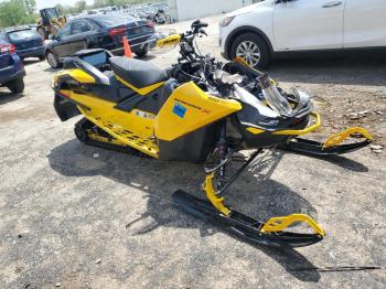  Salvage Ski-Doo Snowmobile