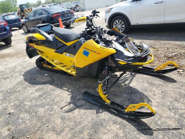  Salvage Ski-Doo Snowmobile