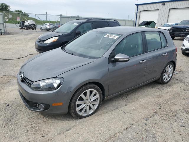  Salvage Volkswagen Golf