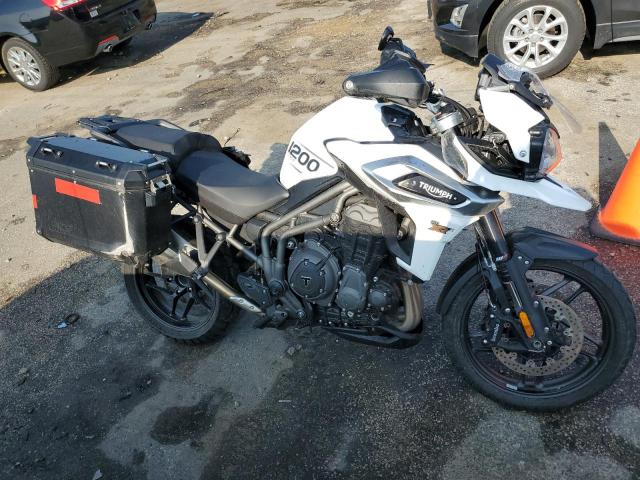  Salvage Triumph Motorcycle Tiger 1200