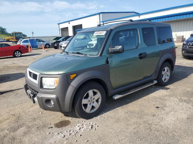 Salvage Honda Element