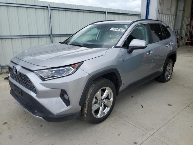  Salvage Toyota RAV4