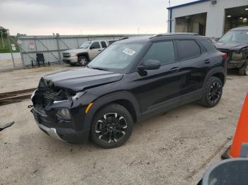  Salvage Chevrolet Trailblazer