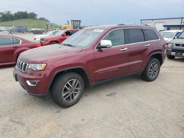  Salvage Jeep Grand Cherokee
