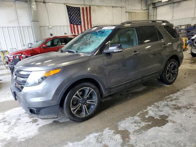  Salvage Ford Explorer