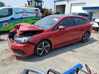  Salvage Subaru Impreza