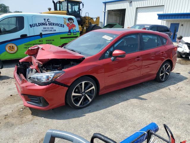  Salvage Subaru Impreza
