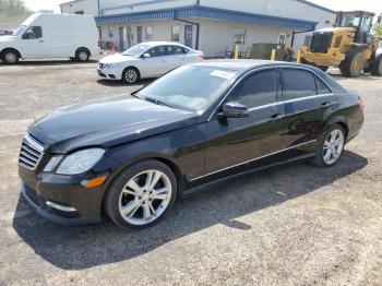  Salvage Mercedes-Benz E-Class