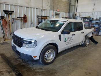  Salvage Ford Maverick