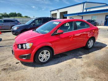  Salvage Chevrolet Sonic