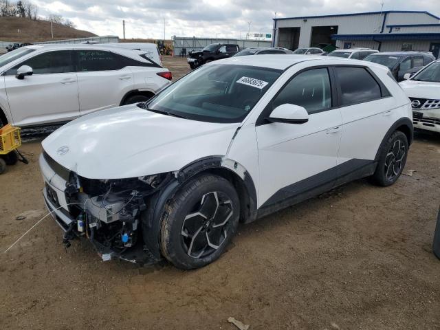  Salvage Hyundai Ioniq