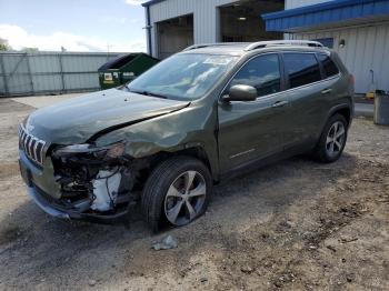  Salvage Jeep Grand Cherokee