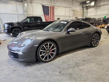  Salvage Porsche 911