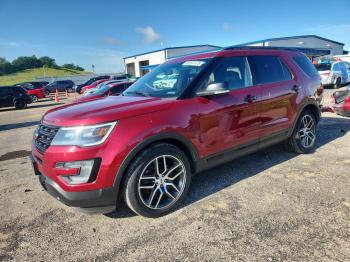  Salvage Ford Explorer