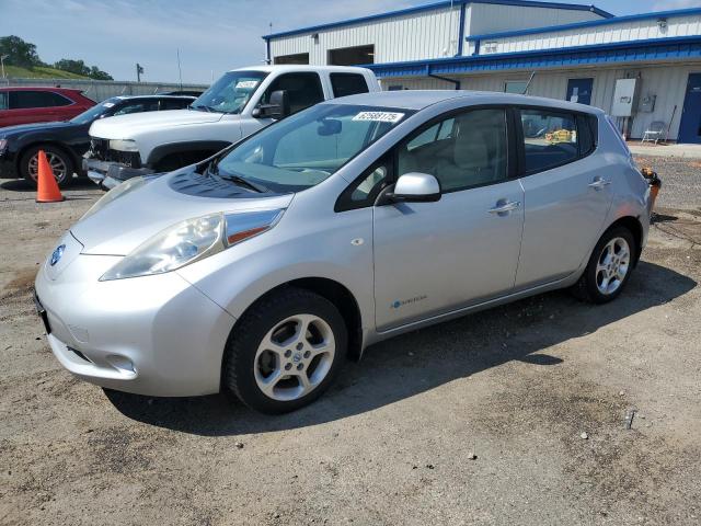  Salvage Nissan LEAF
