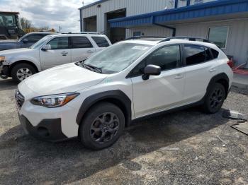  Salvage Subaru Crosstrek