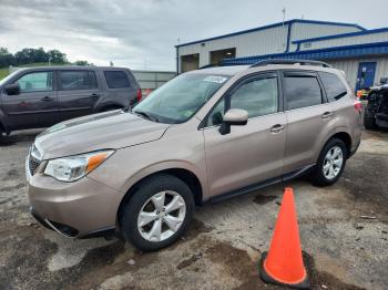  Salvage Subaru Forester