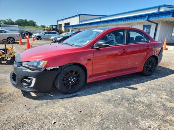  Salvage Mitsubishi Lancer