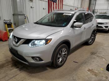  Salvage Nissan Rogue