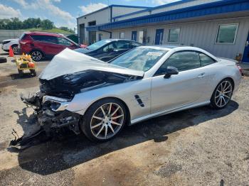  Salvage Mercedes-Benz S-Class