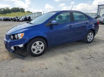  Salvage Chevrolet Sonic
