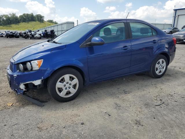  Salvage Chevrolet Sonic