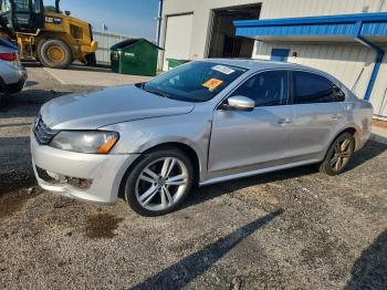  Salvage Volkswagen Passat